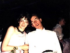 Katherine (Kat) McDougal Wheeler McCandless; Karl; prom